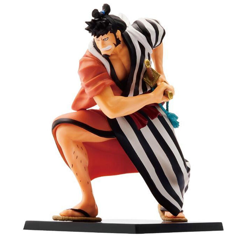 Kin'emon Figure The Nine Red Scabbards Ichibansho - One Piece (11 cm)