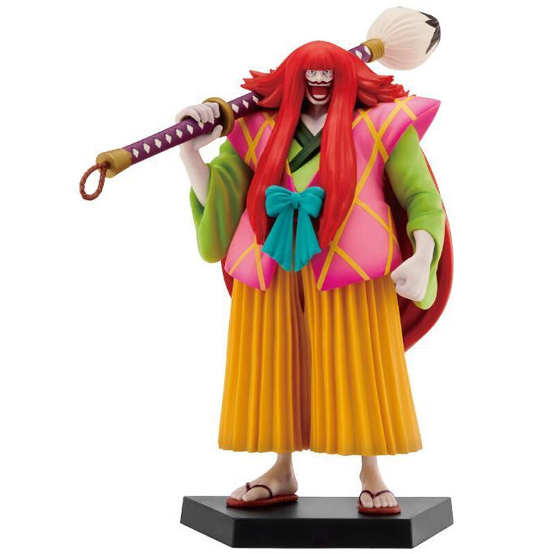 Kanjuro Figure The Nine Red Scabbards Ichibansho - One Piece (15.5 cm)