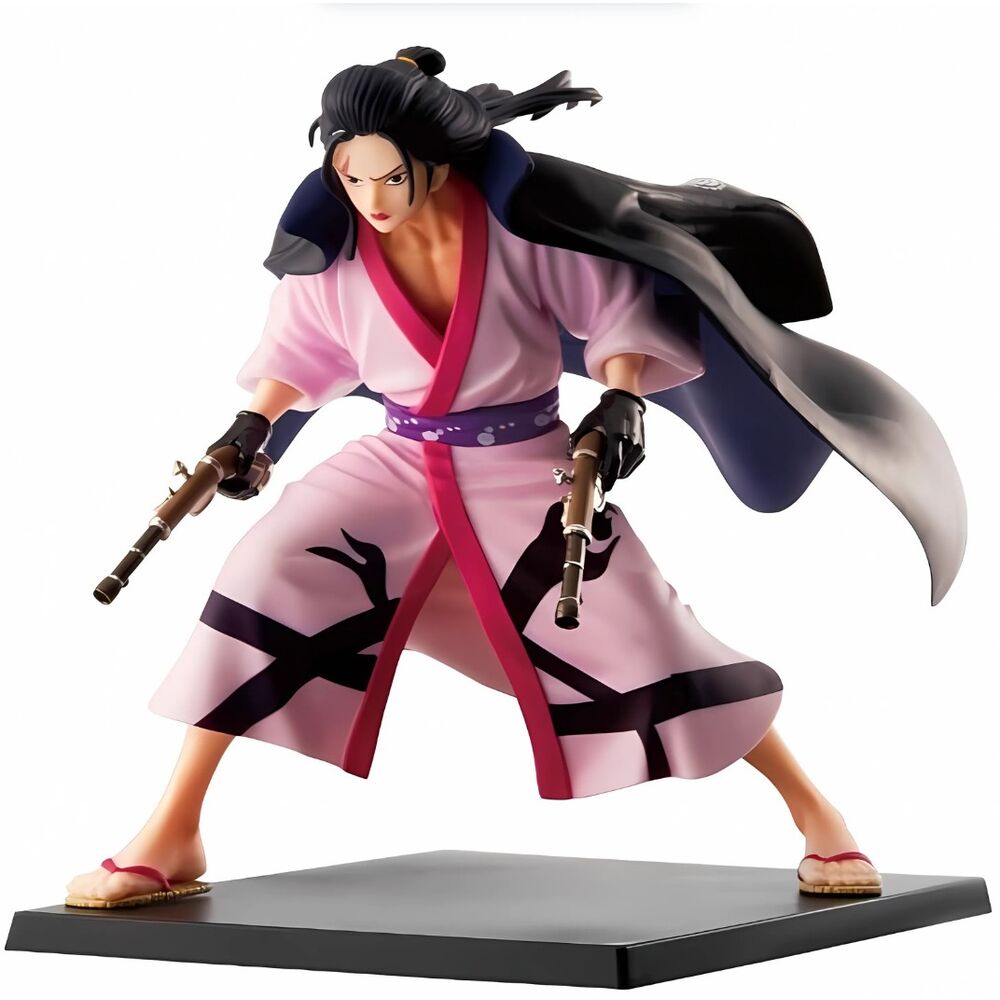 Izou Figure The Nine Red Scabbards Ichibansho - One Piece (10 cm)