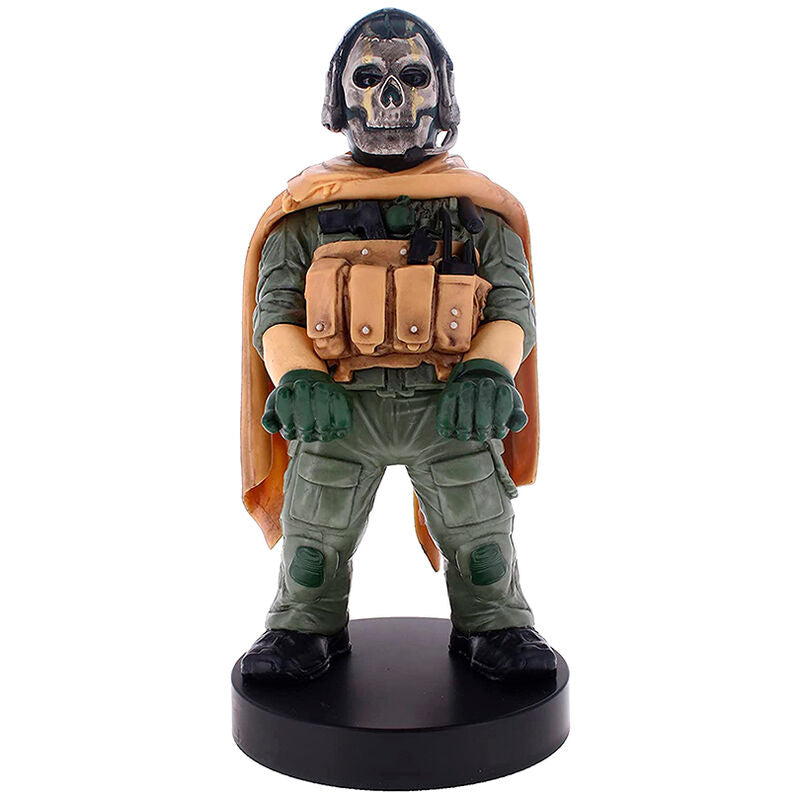 Suporte de fixação para figura Call of Duty Ghost Warzone Cable guy 20cm - MerchVillain