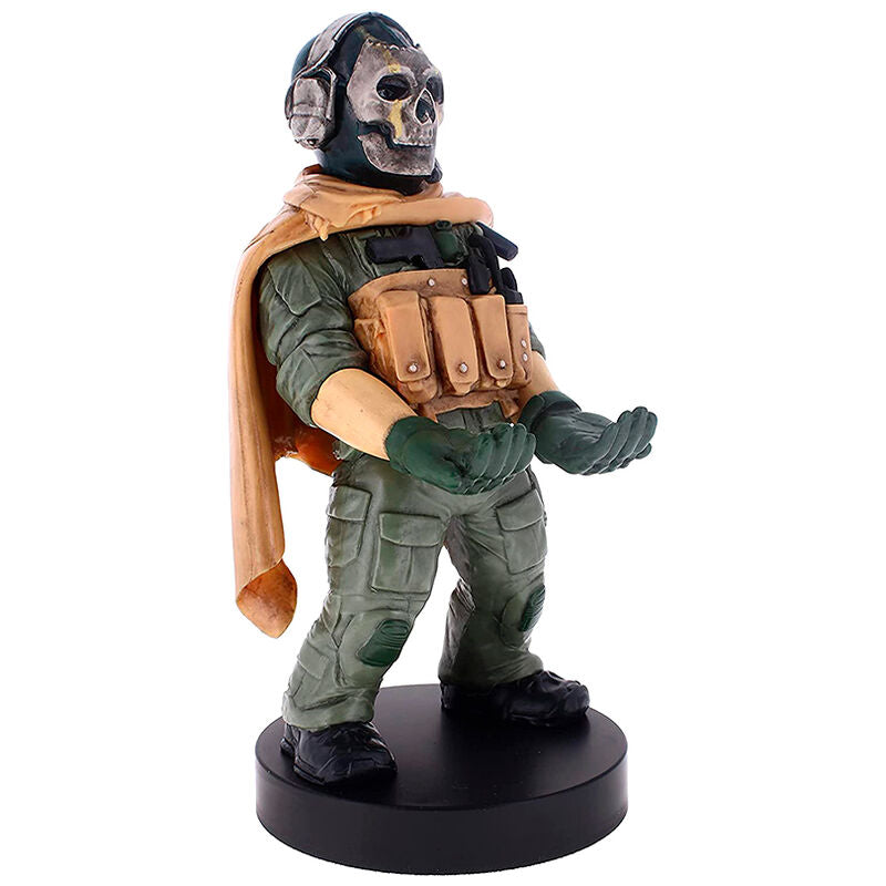 Suporte de fixação para figura Call of Duty Ghost Warzone Cable guy 20cm - MerchVillain
