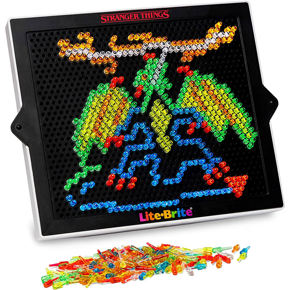 Jogo Lite-Brite Edição Especial - Stranger Things - MerchVillain
