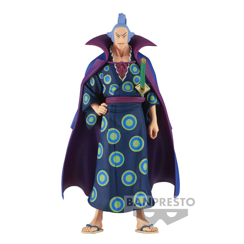 Figura Denjiro The Grandline Men Extra DXF - One Piece (17 cm) - MerchVillain