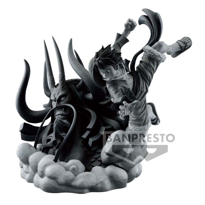 Figura Monkey D. Luffy Dioramatic The Brush Tones - One Piece (20 cm) - MerchVillain
