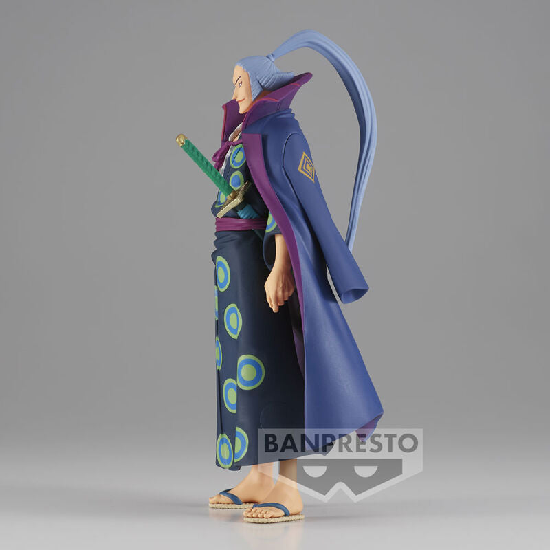Figura Denjiro The Grandline Men Extra DXF - One Piece (17 cm) - MerchVillain