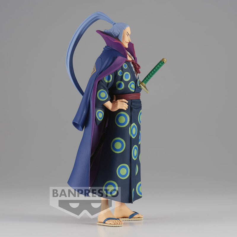 Figura Denjiro The Grandline Men Extra DXF - One Piece (17 cm) - MerchVillain