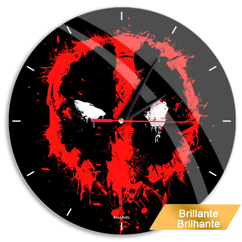 Deadpool Wall Clock – Marvel (30.5 cm)