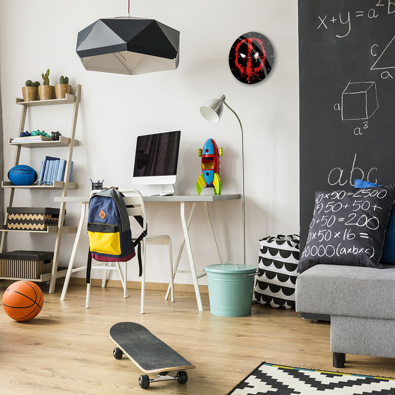 Deadpool Wall Clock – Marvel (30.5 cm)