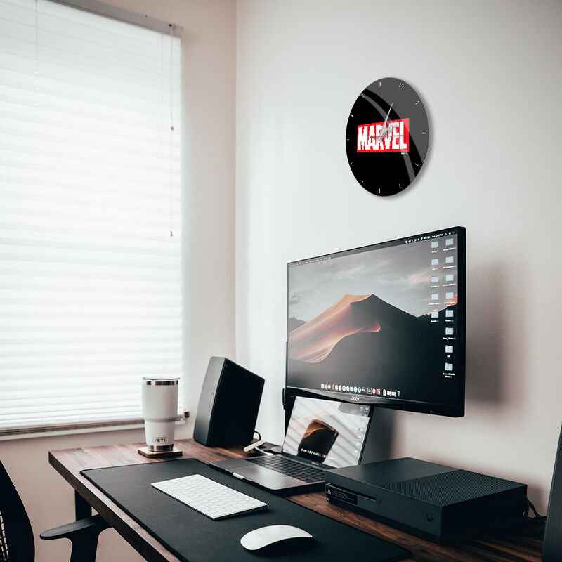 Marvel wall clock