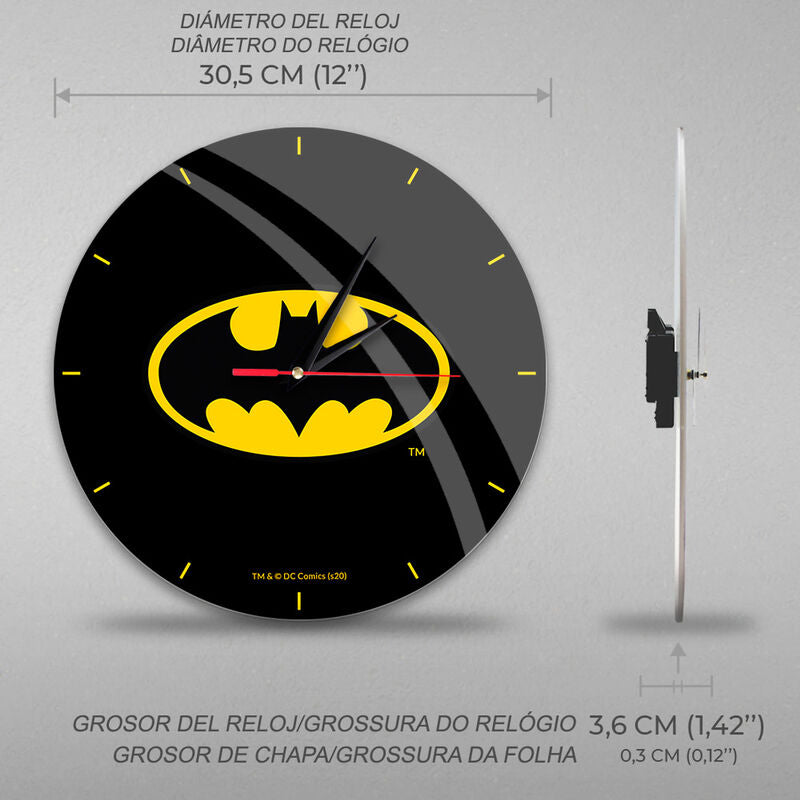 Batman Wall Clock – DC Comics (30.5 cm)