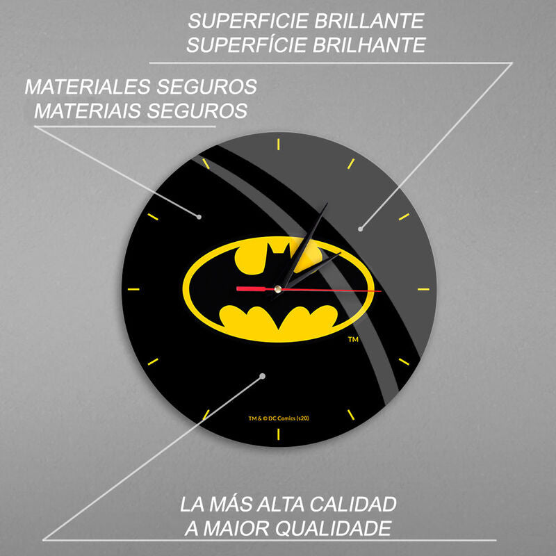 Batman Wall Clock – DC Comics (30.5 cm)