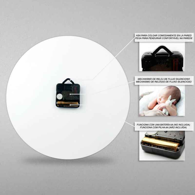 Marvel Spiderman wall clock