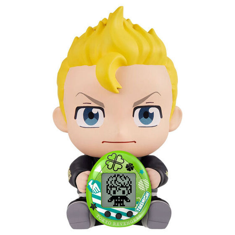 Tokyo Revengers Hugmy Tamagotchi + figura de apoio Takemichi - MerchVillain