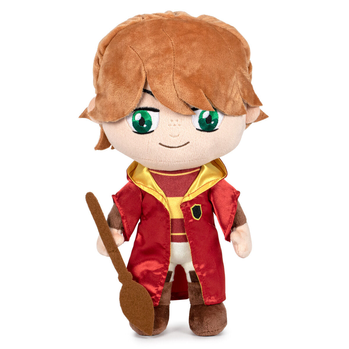 Peluche Ron Weasley – Quidditch Champions - Harry Potter (29 cm)