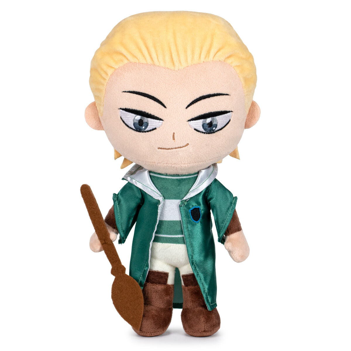 Peluche Draco Malfoy – Quidditch Champions - Harry Potter (29 cm)