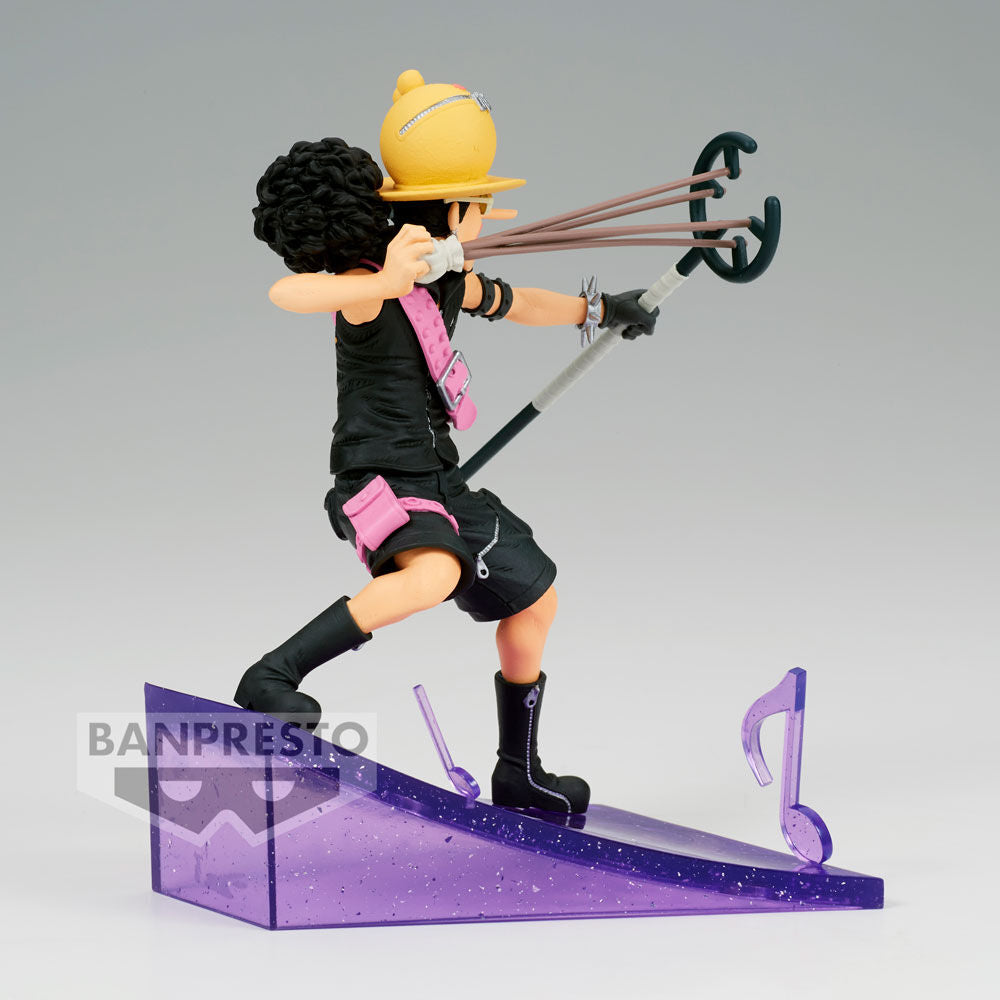 Figura Usopp Senkozekkei Film Red - One Piece (12 cm) - MerchVillain
