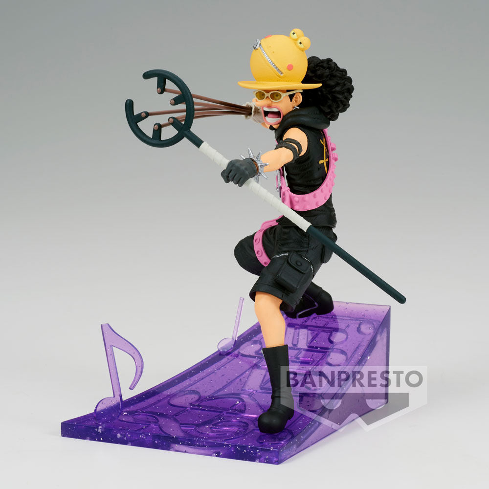 Figura Usopp Senkozekkei Film Red - One Piece (12 cm) - MerchVillain