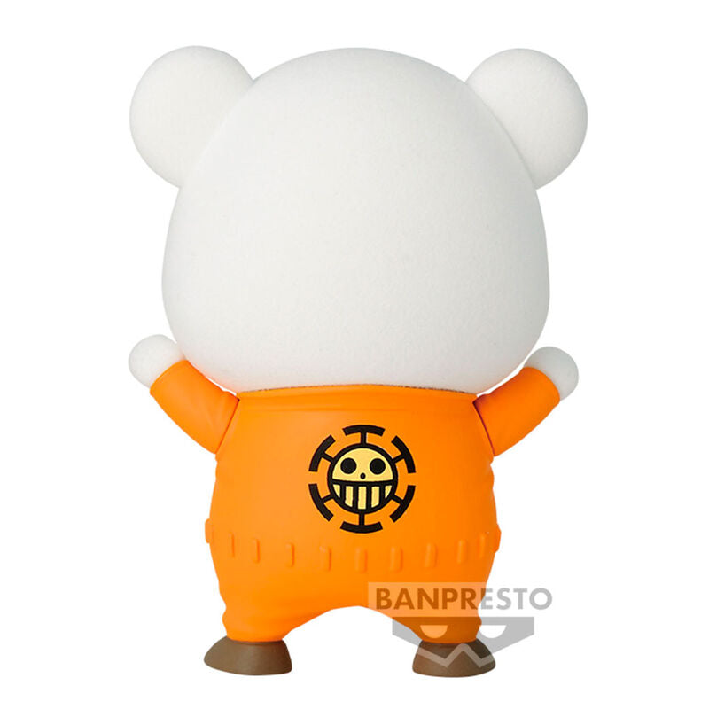 Figura Bepo Fluffy Puffy - One Piece (7 cm) - MerchVillain