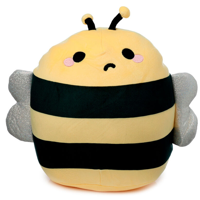 Squidglys Plush Pillow – Bobby the Bee