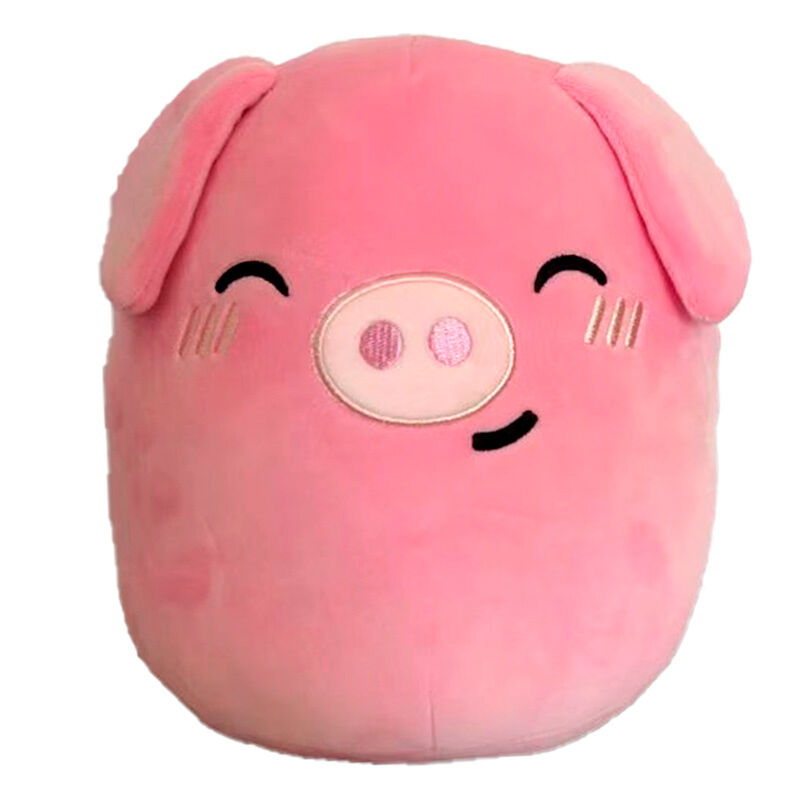 Oliver the Piggy Plush Pillow – Adoramals Squidglys