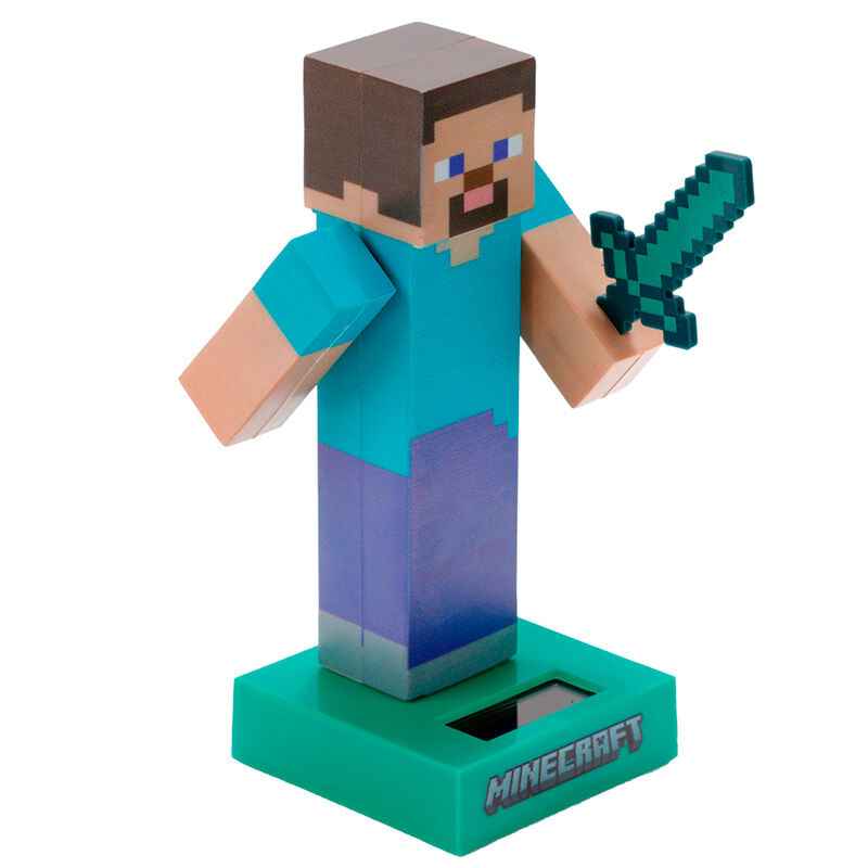 Figura solar Steve – Minecraft