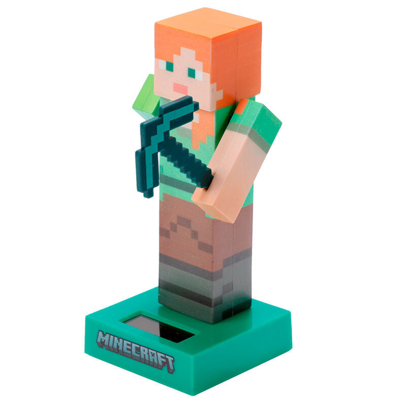 Solar Figure “Alex Solar Pal” – Minecraft