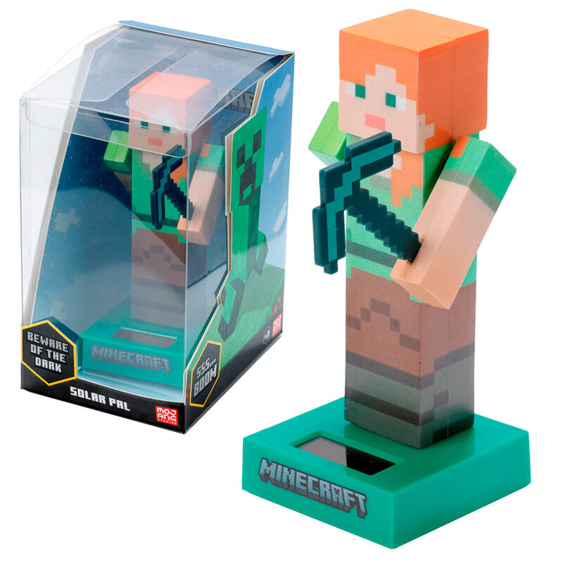 Solar Figure “Alex Solar Pal” – Minecraft