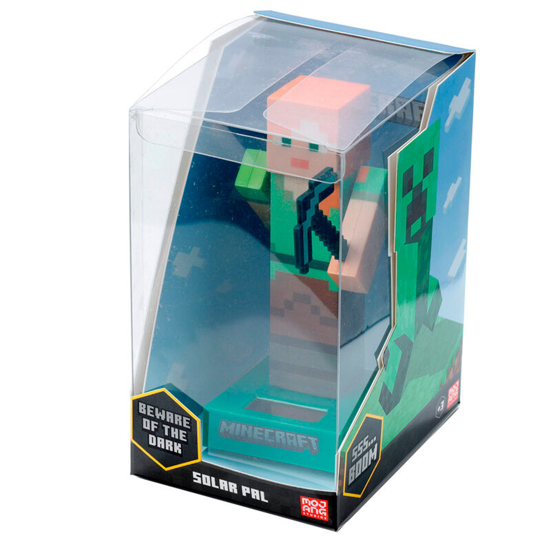 Solar Figure “Alex Solar Pal” – Minecraft