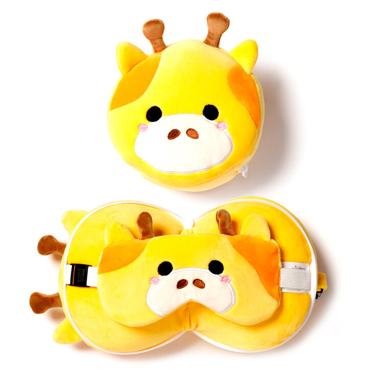 Máscara de viagem Relaxeazzz Giraffe - MerchVillain