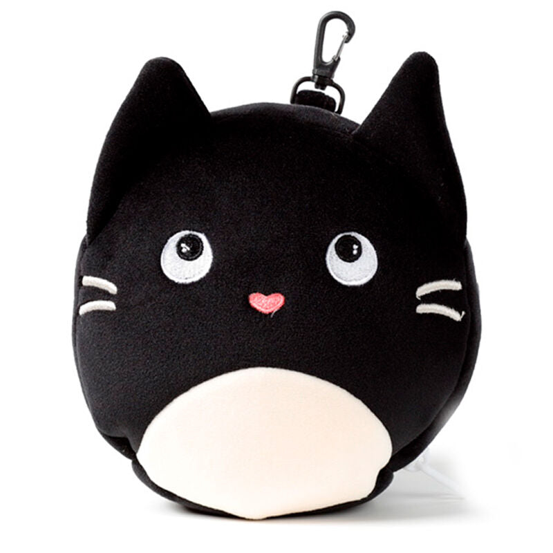 Máscara para os olhos Relaxeazzz Fine Feline Cat Travel Pillow - MerchVillain