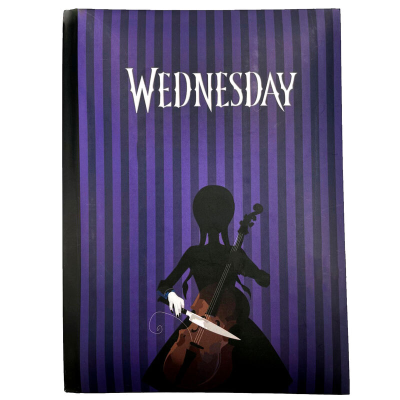 Caderno leve A5 de Wednesday - MerchVillain