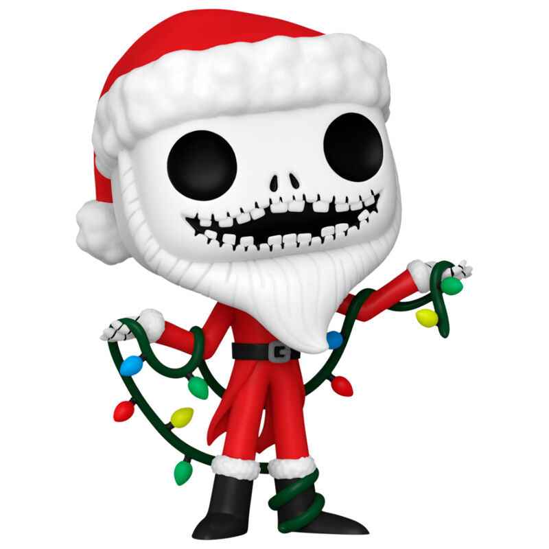 Figura POP! Santa Jack – The Nightmare Before Christmas 30th Anniversary (9 cm)