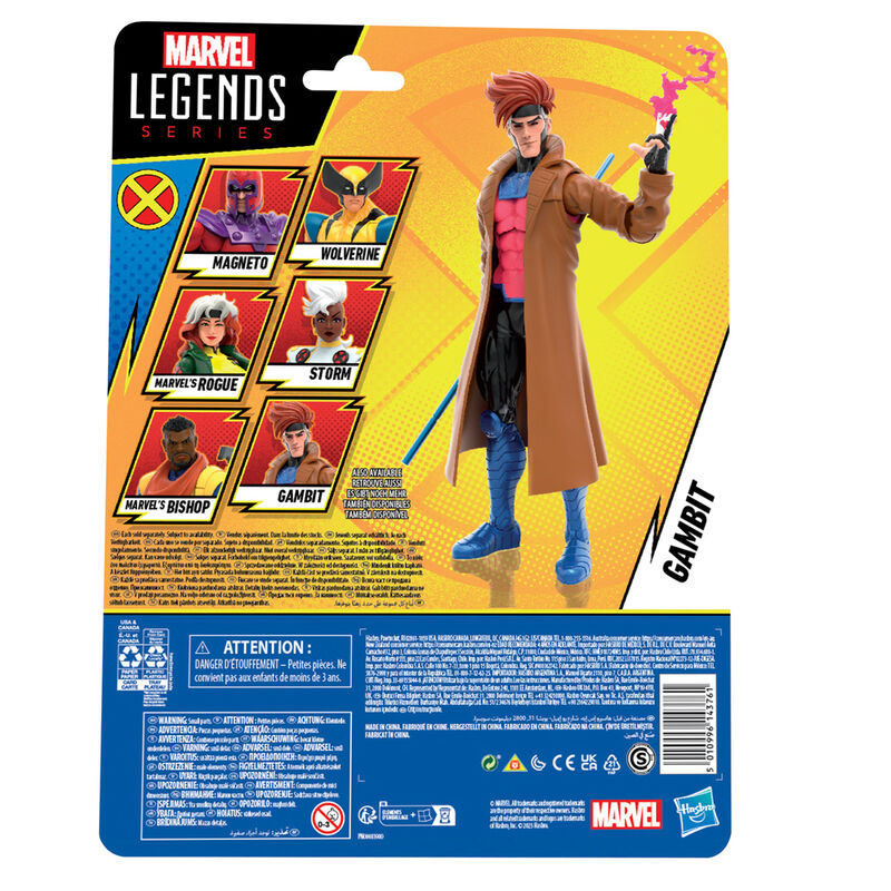Figura Gambit – X-Men Marvel (15 cm)