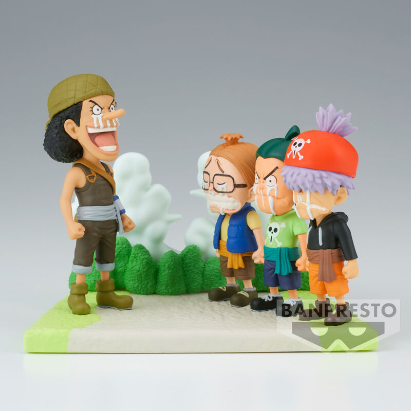 Figura Usopp Log Stories - One Piece (7 cm) - MerchVillain