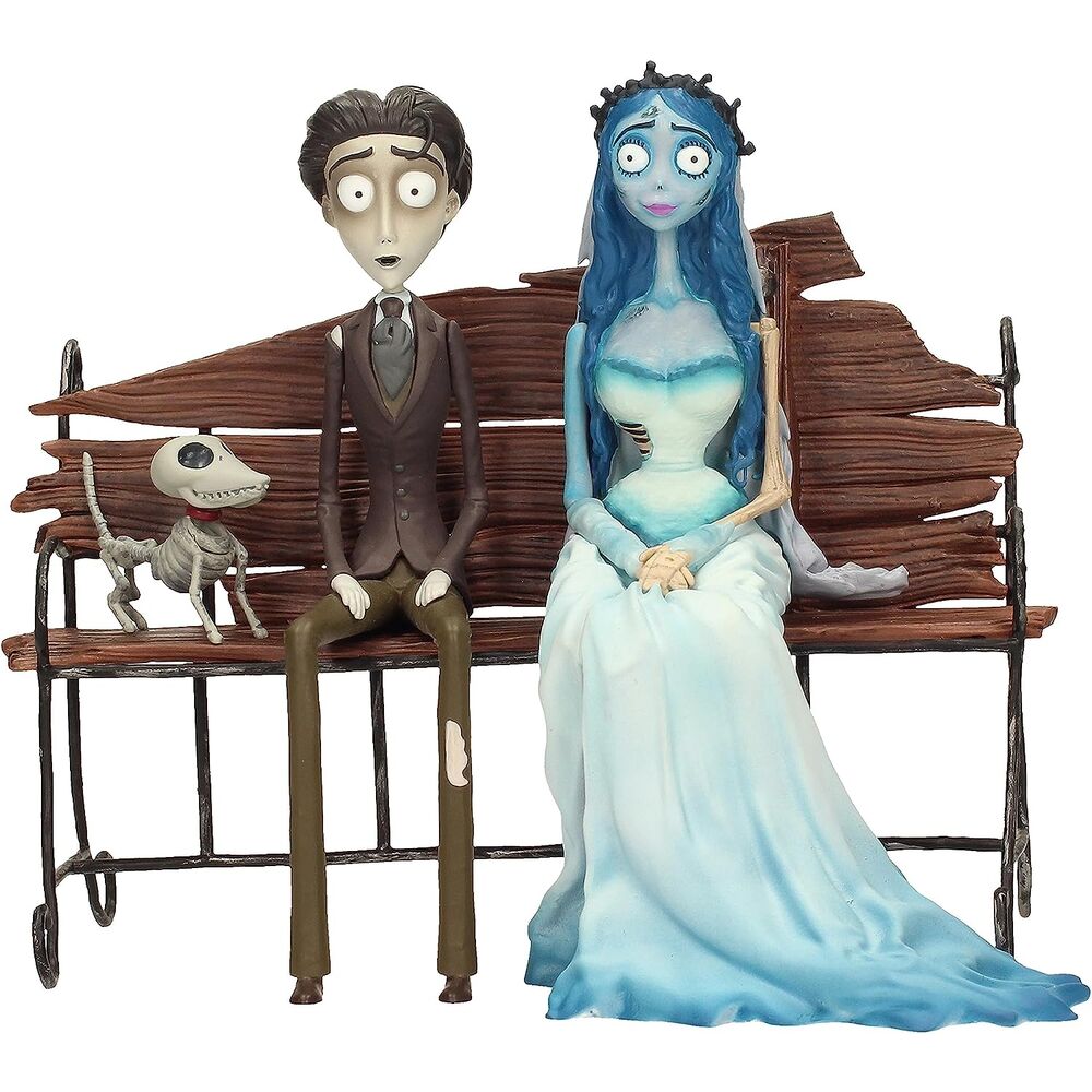 Emily and Victor Corpse Bride Figure (1:10 Scale)