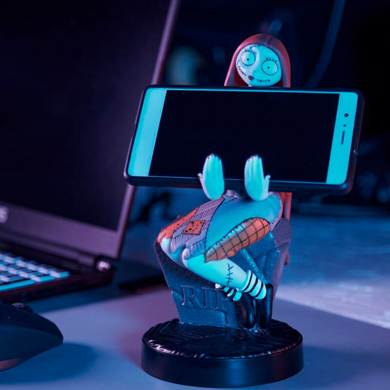 Suporte de fixação para figura da Sally do Estranho Mundo de Jack da Disney, cabo de 21 cm - MerchVillain