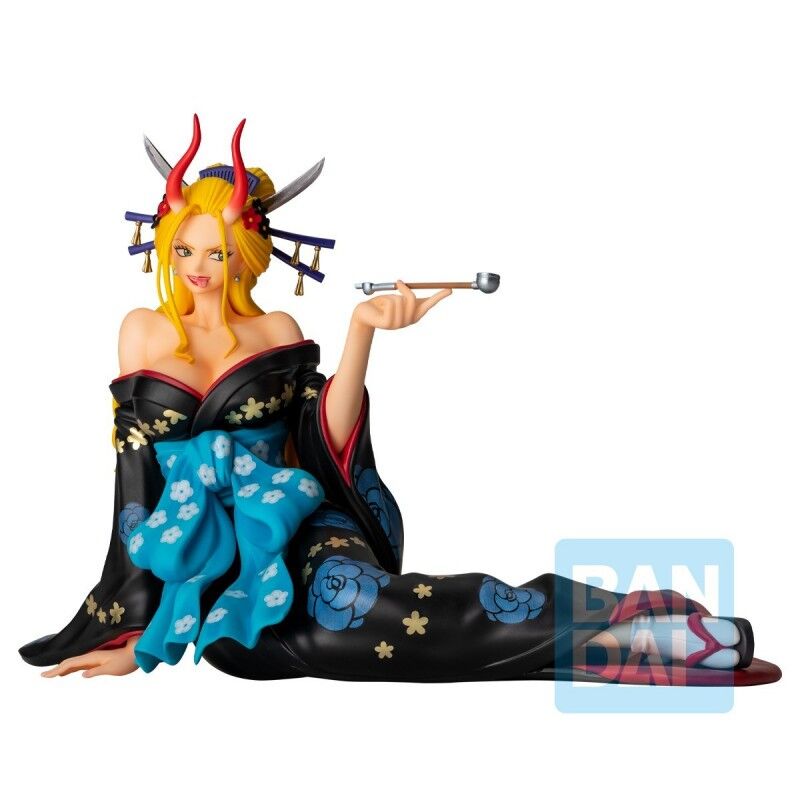 Maria Glitter Black Figure Ichibansho - One Piece (15 cm)