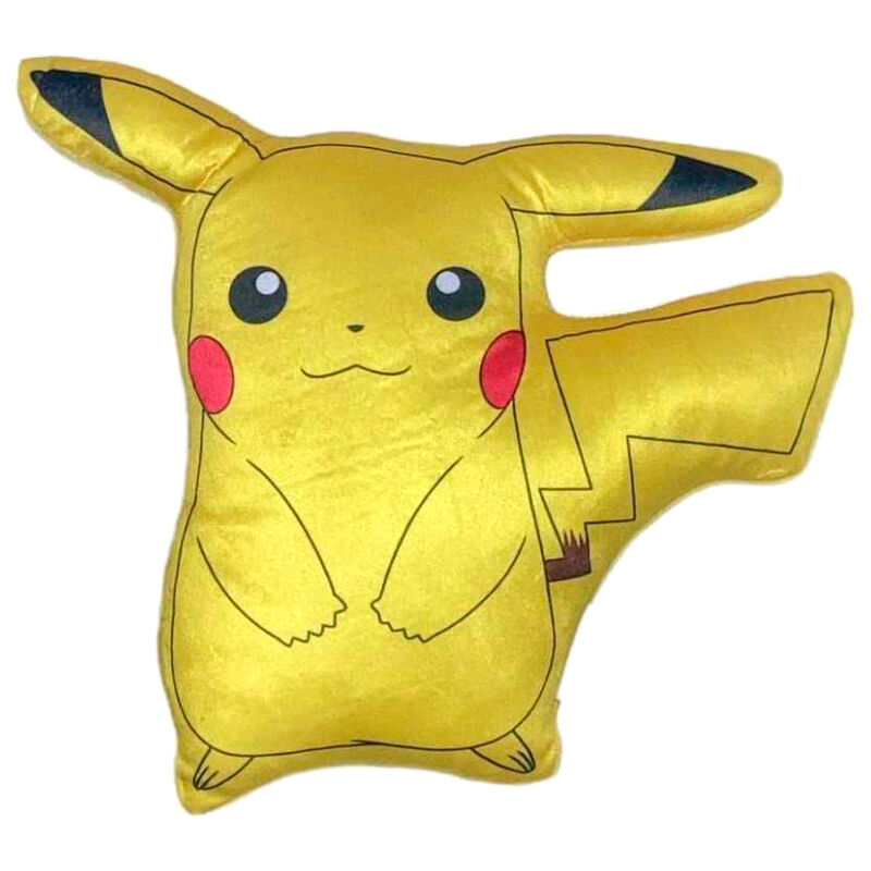 Almofada 3D Pikachu - Pokémon (35 cm) - MerchVillain