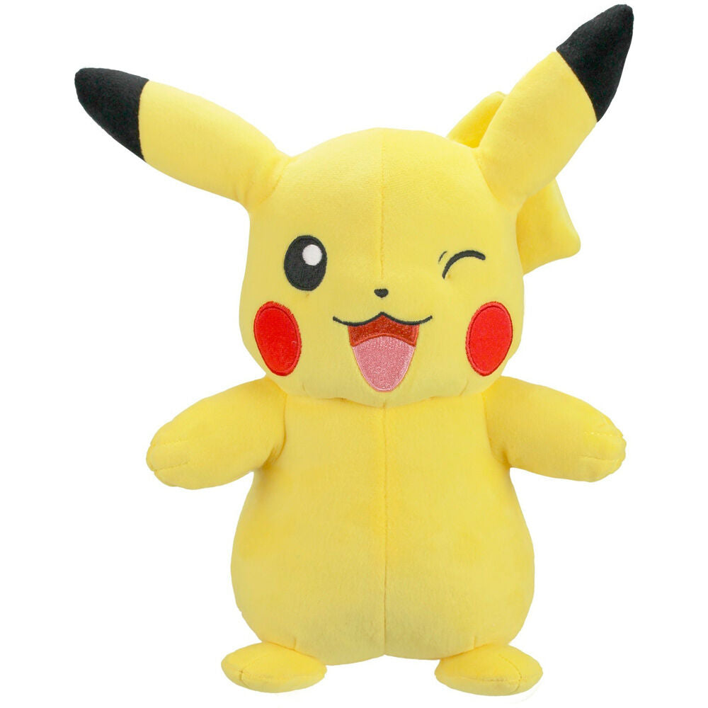 Plush Pikachu - Pokémon (27 cm)