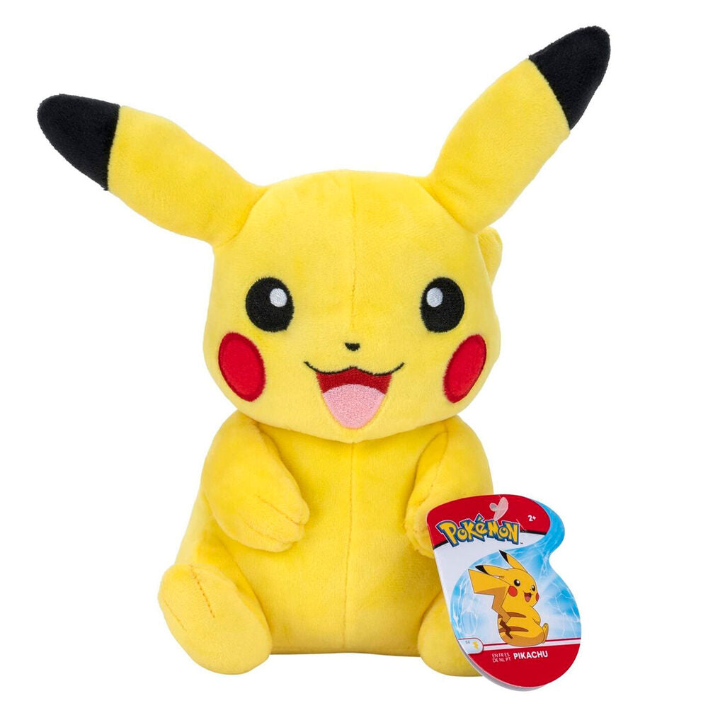 Pikachu Plush Toy – Pokémon (20 cm)