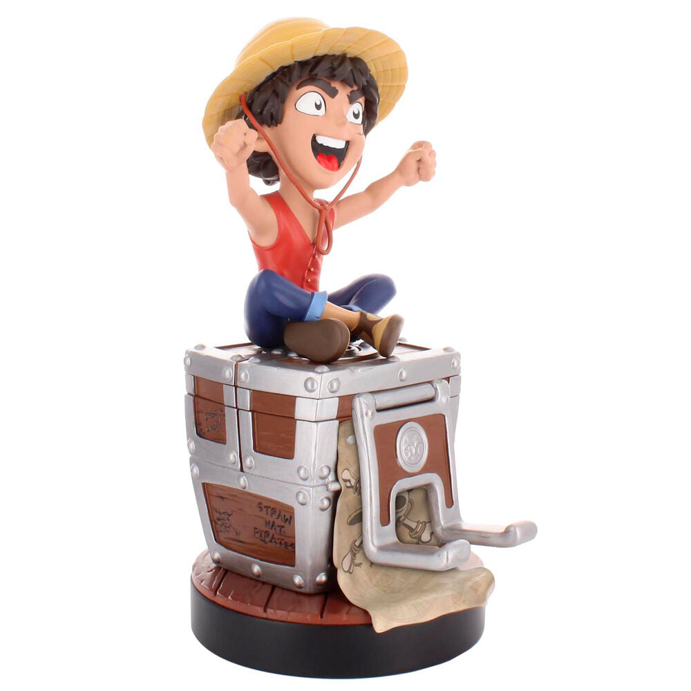 Suporte de Cabo Luffy Face - One Piece (20 cm) - MerchVillain