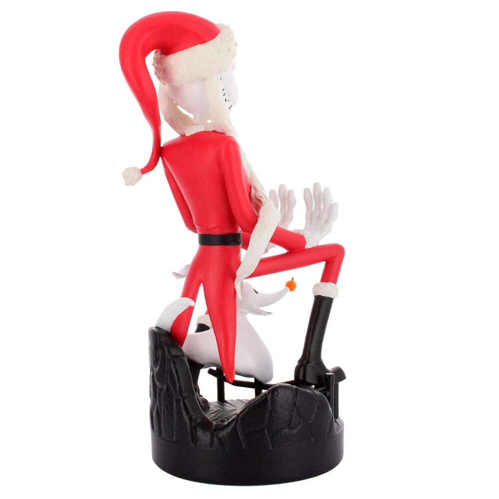 Disney Nightmare Before Christmas Santa Suit Jack suporte de fixação Cabo cara 20cm - MerchVillain