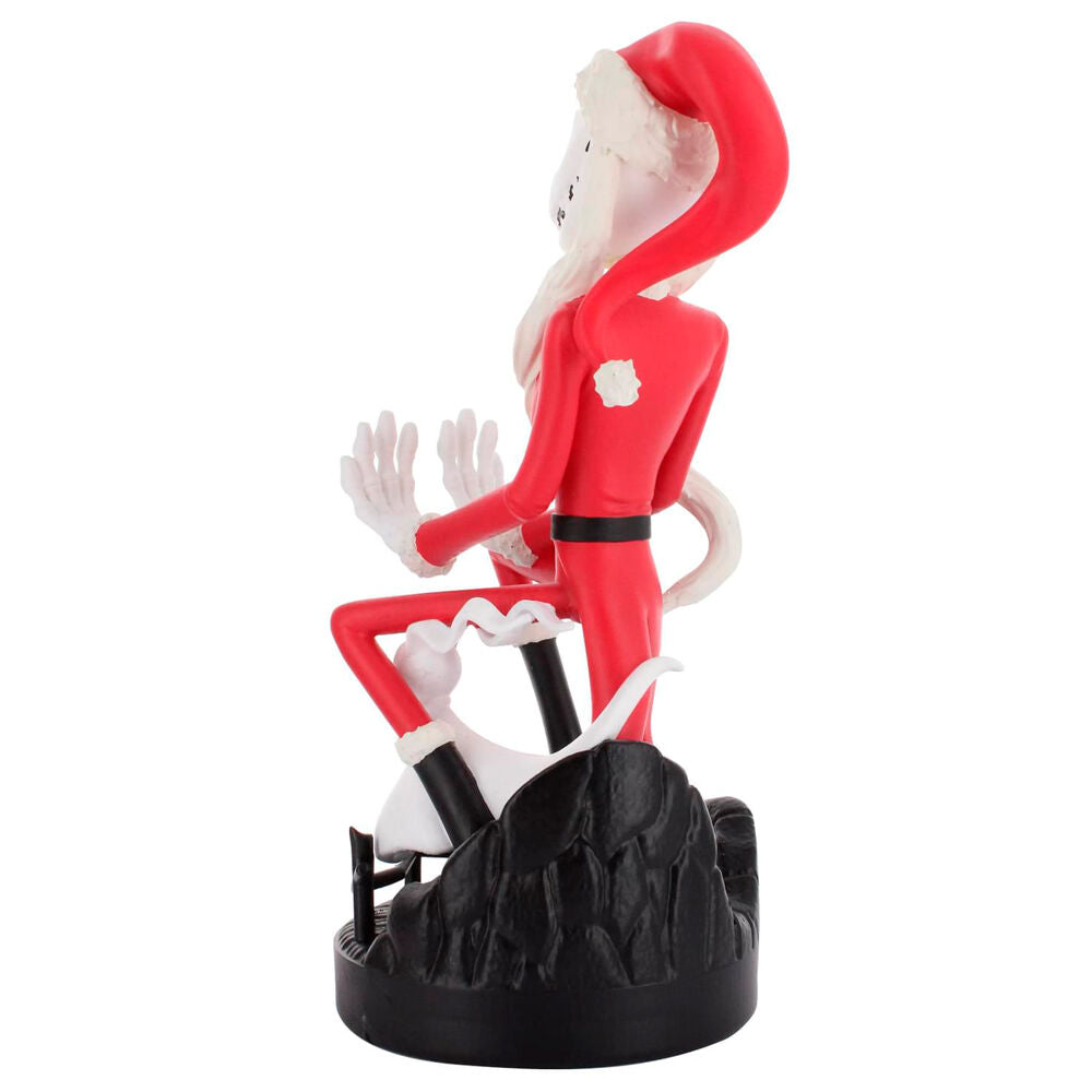 Disney Nightmare Before Christmas Santa Suit Jack suporte de fixação Cabo cara 20cm - MerchVillain