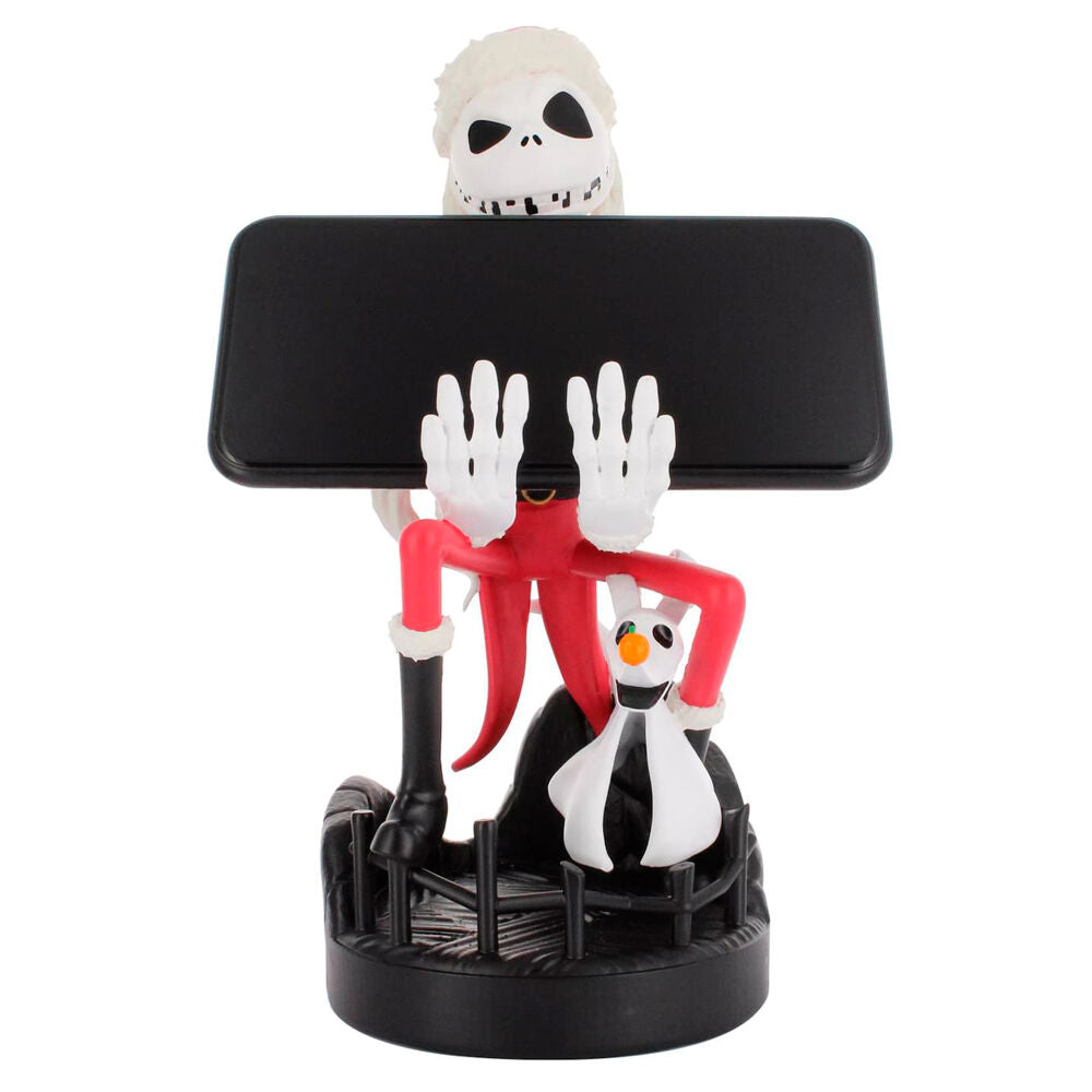 Disney Nightmare Before Christmas Santa Suit Jack suporte de fixação Cabo cara 20cm - MerchVillain