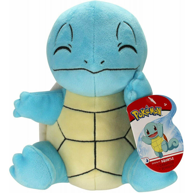 Squirtle Plush - Pokémon (20 cm)