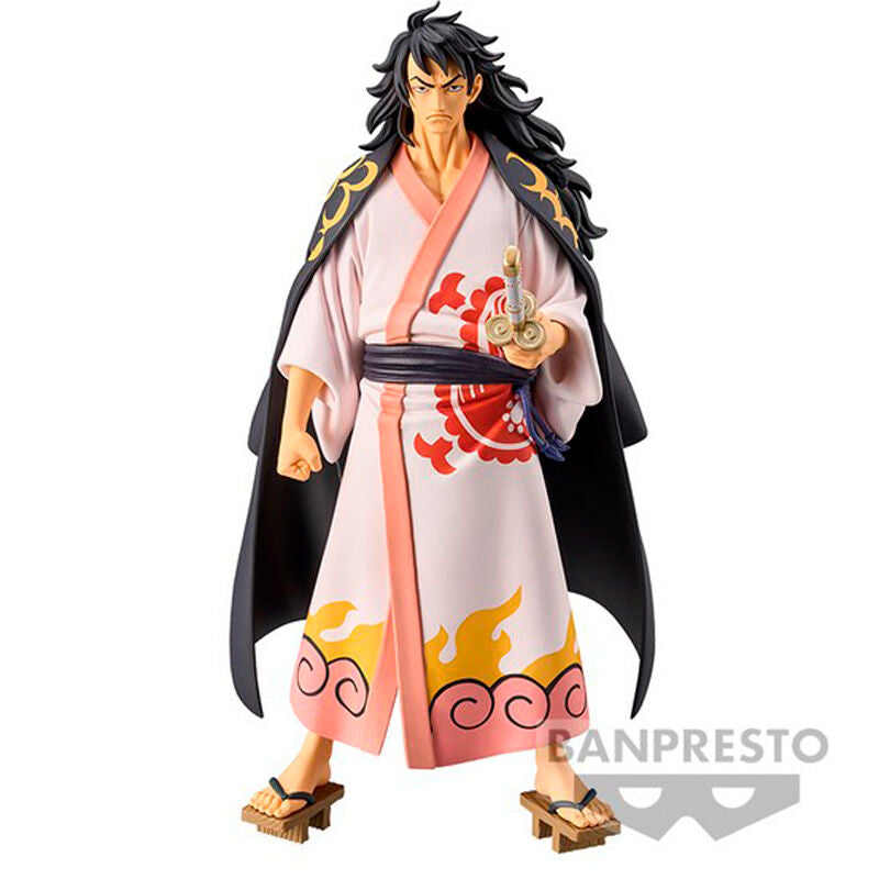 Figura Kouzuki Momonosuke The Grandline Series - One Piece (17 cm) - MerchVillain