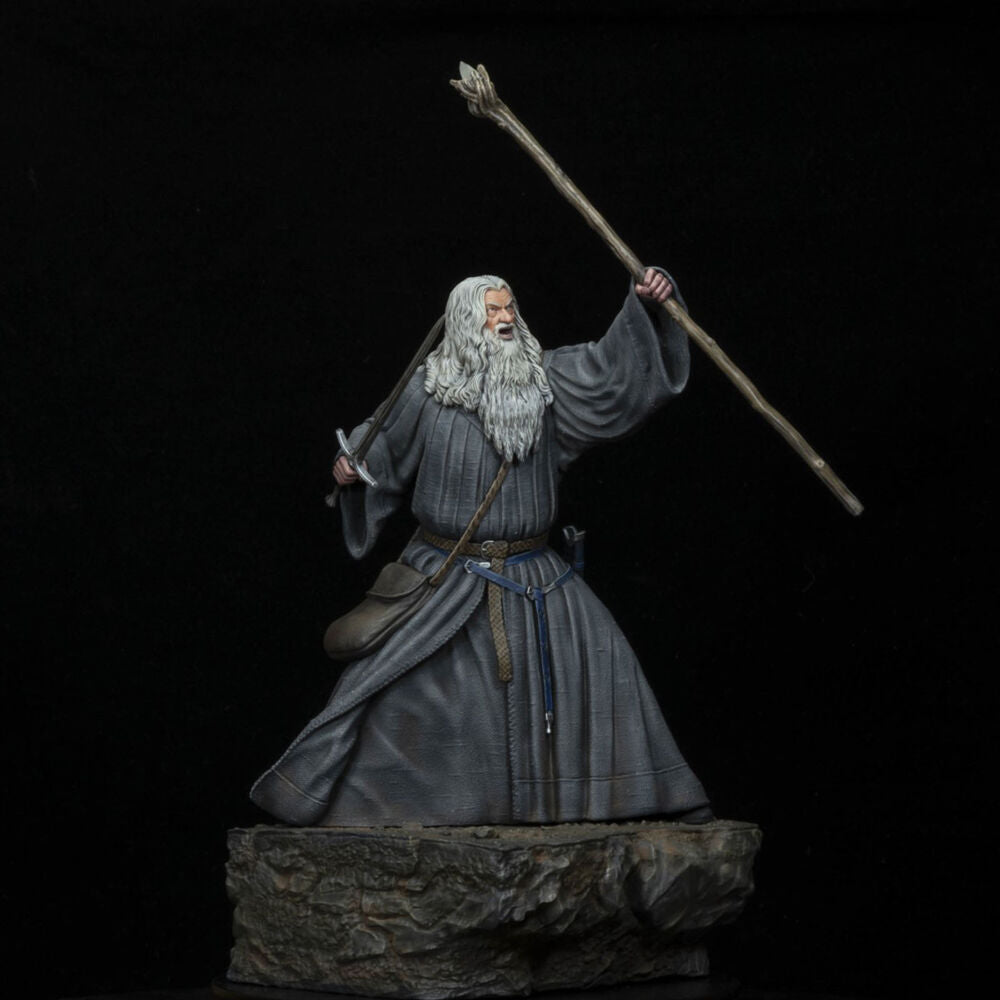 O Senhor dos Anéis Gandalf En Moria 18cm - MerchVillain