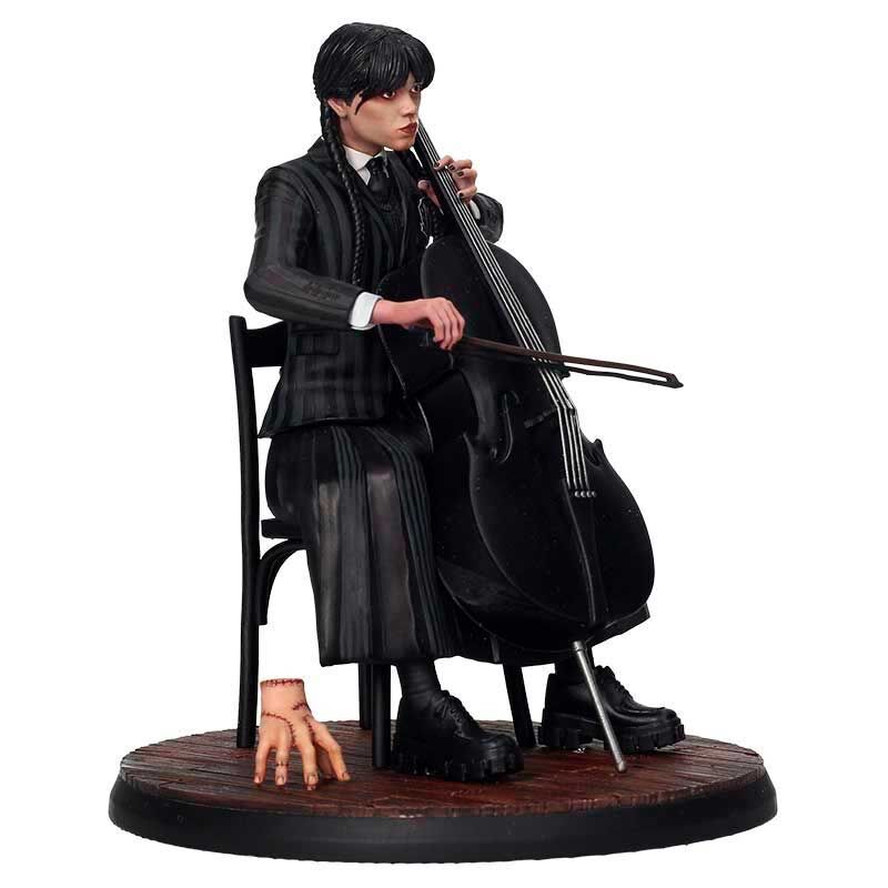 Wednesday Violoncelo Wednesday figura 15cm - MerchVillain