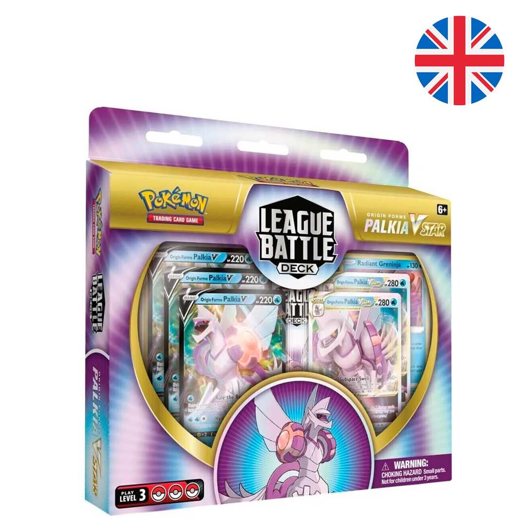 Battle Deck – Pokémon TCG “Origin Forme Palkia VSTAR League Battle Deck” (English)