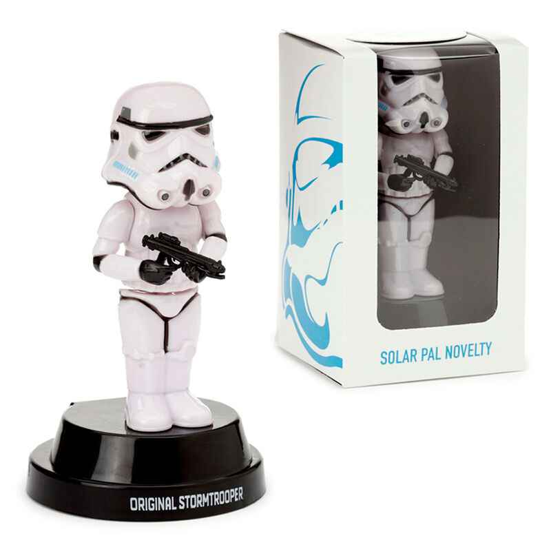 Boneca solar Stormtrooper Imperial de Star Wars